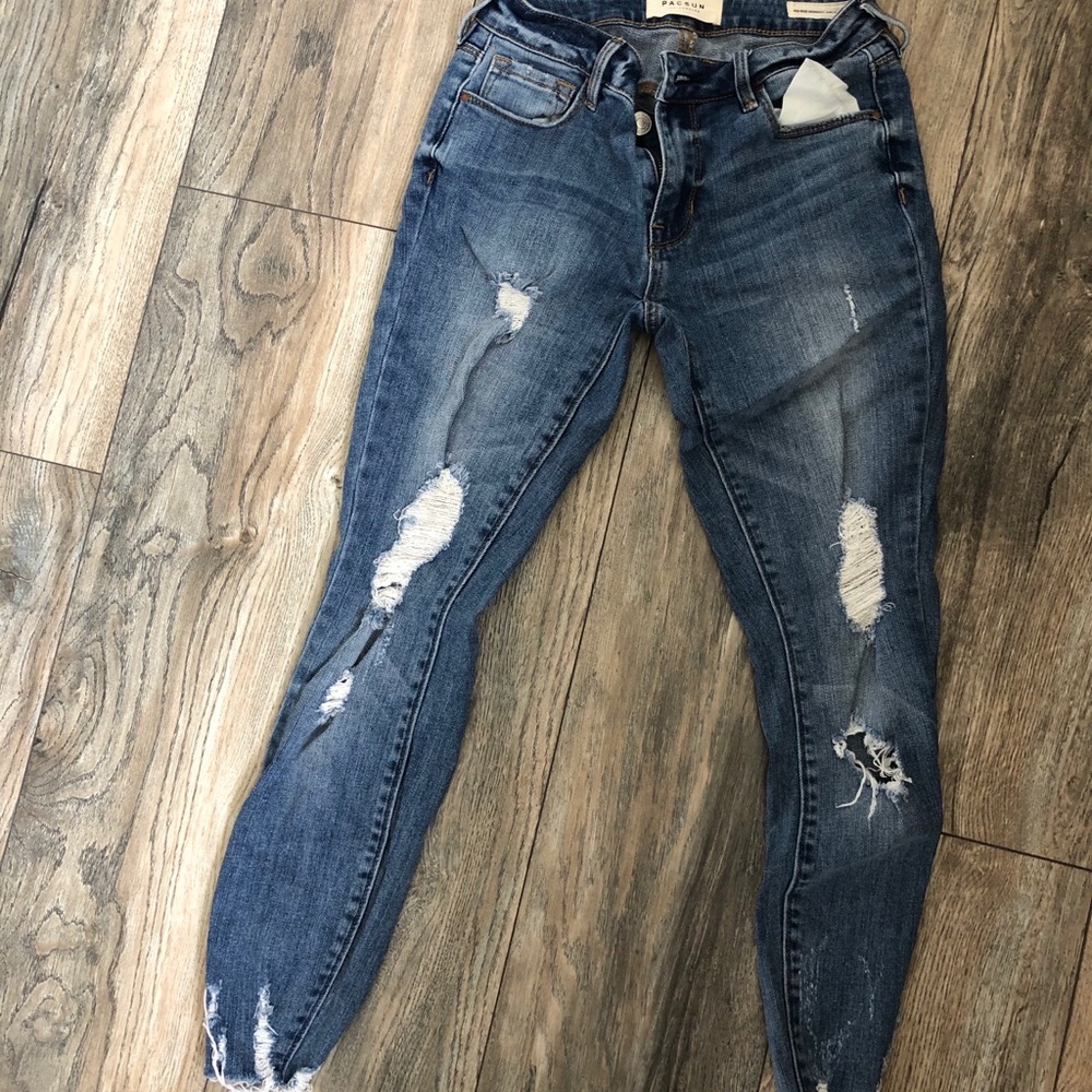 Skinny jeans pacsun